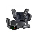 Micrófono Hollyland LARK MAX 2 Combo USB-C inalámbrico con cancelación de ruido y grabación interna Micrófono Hollyland LARK MAX 2 Combo USB-C inalámbrico con cancelación de ruido y grabación interna