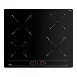 Teka IBC 64000 TTC Inducción, 60cm, Vidrio Negro, 4 Zonas, Control Táctil, Integrada