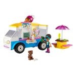 LEGO Friends Camión de Helados Set de Construcción, Incluye Figuras y Base Resistente, +4 Años LEGO Friends Camión de Helados Set de Construcción, Incluye Figuras y Base Resistente, +4 Años
