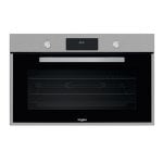 Horno eléctrico Whirlpool MSA K5V IX WH 100L Inox con convección forzada y 8 programas Horno eléctrico Whirlpool MSA K5V IX WH 100L Inox con convección forzada y 8 programas