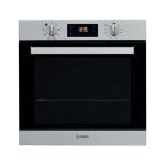 Forno elétrico Indesit IFW6540PIX 66 litros Inox com autolimpeza pirolítica e convecção Forno elétrico Indesit IFW6540PIX 66 litros Inox com autolimpeza pirolítica e convecção