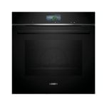 Forno elétrico Siemens HR776G1B1 71 L Preto com função autolimpeza e controle por voz Forno elétrico Siemens HR776G1B1 71 L Preto com função autolimpeza e controle por voz