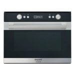 Forno combinado Hotpoint MS767IX 34L Preto e Inox 1000W com Vaporizador e Grill Forno combinado Hotpoint MS767IX 34L Preto e Inox 1000W com Vaporizador e Grill