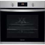 Forno elétrico Indesit IFW 3844 H IX 71L Inox com autolimpeza e 11 programas Forno elétrico Indesit IFW 3844 H IX 71L Inox com autolimpeza e 11 programas