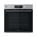 Horno eléctrico Whirlpool OMSK58RU1SX 71L Inox con autolimpieza pirolítica y vapor