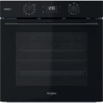 Horno eléctrico Whirlpool OMSK58RU1SB 71L Negro con limpieza pirolítica y vapor