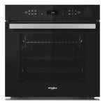 Horno eléctrico Whirlpool AKZ9S8220NB 73L Negro con autolimpieza hidrolítica y control táctil