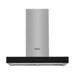 Campana extractora Whirlpool WHBS62FLTK/1 Canalizado/Recirculación 60cm LED 8 velocidades Inoxidable Campana extractora Whirlpool WHBS62FLTK/1 Canalizado/Recirculación 60cm LED 8 velocidades Inoxidable