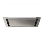 Campana extractora Whirlpool WCT3 63F LTX Canalizado 51cm Acero inoxidable LED 4 velocidades