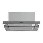 Campana extractora Whirlpool AKR 634 GY/3 Canalizada 60cm semintegrada LED filtro carbono Campana extractora Whirlpool AKR 634 GY/3 Canalizada 60cm semintegrada LED filtro carbono