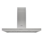 Campana extractora Whirlpool WHBS93FLEX Ducto/Recirculación 90cm Inox LED ZenMode Campana extractora Whirlpool WHBS93FLEX Ducto/Recirculación 90cm Inox LED ZenMode