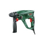Martillo perforador eléctrico 720W, 2,6J, 1450RPM, sin llave, 4000 ppm, 3kg, negro/verde Martillo perforador eléctrico 720W, 2,6J, 1450RPM, sin llave, 4000 ppm, 3kg, negro/verde