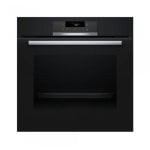 Forno elétrico Bosch Série 2 HBA172EB3 71L Preto 3600W com Air Fry e Autolimpeza