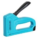 Grapadora Manual 4 en 1 con kit de 3000 grapas y quitagrapas ergonómico