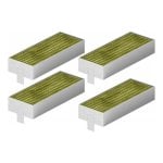 Filtro Bosch HEZ9VRCR1 com 4 Filtros Clean Air Plus, Redução de Odores e Anti-Pólen