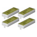 Filtro de Carbón para Campana Extractora Bosch HEZ9VRCR1 4 Unidades