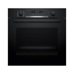 Horno eléctrico Bosch HBG578EB7 71L Negro con conectividad Wi-Fi y autolimpieza pirolítica