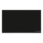Placa de inducción Bosch Serie 6 PIV931HC1E 90cm, 5 zonas, cristal, control táctil, temporizador