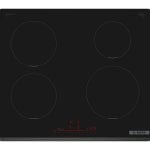 Placa de inducción Bosch PIE631HB1E 7400W, 60 cm, 4 zonas, vidriocerámica, control táctil, negro Placa de inducción Bosch PIE631HB1E 7400W, 60 cm, 4 zonas, vidriocerámica, control táctil, negro