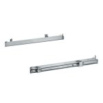 Raíl Telescópico Gris Acero Inoxidable para Horno Bosch HEZ538000, 690 g, 130x480 mm