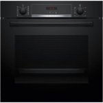 Horno eléctrico Bosch HBA574BB3 71L Negro con limpieza pirolítica e hidrolítica y control táctil