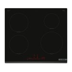 Placa de inducción Bosch Serie 6 PIE631HC1E 60cm 7400W Vidrio y Cerámica 4 Zonas Home Connect Negra