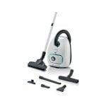 Aspirador Trenó Bosch BGB41HYG1H 600W Filtro HEPA 4L Alcance 11m Branco/Preto Aspirador Trenó Bosch BGB41HYG1H 600W Filtro HEPA 4L Alcance 11m Branco/Preto