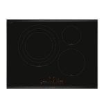 Placa de inducción 3 zonas 7400W, 71 cm, Touch, Home Connect, negra, Bosch PID775HC1E Placa de inducción 3 zonas 7400W, 71 cm, Touch, Home Connect, negra, Bosch PID775HC1E