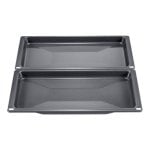 Tablero Doble Bosch HEZ530000 Gris/Negro, Borde de Contención, 430x475mm, 1,42kg