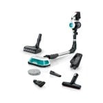 Aspiradora escoba Bosch BCS71HYG1 18V Li-Ion 23,5W HEPA Wet&Dry Autonomía 40 Min Aspiradora escoba Bosch BCS71HYG1 18V Li-Ion 23,5W HEPA Wet&Dry Autonomía 40 Min