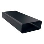 Tubo Plano Preto Bosch HEZ9VDSM2 1000x222x89 mm Leve e Durável
