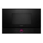 Microondes Bosch BFR7221B1 21 Litres 900W avec Écran TFT