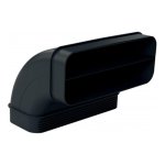 Adaptador Bosch HEZ9VDSB3 90° Preto 222x154 mm 1 peça