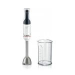 Batidora de Inmersión 600W Bosch MSM4W210, Acero Inoxidable, 0.6L, Negro/Blanco, Eje Desmontable Batidora de Inmersión 600W Bosch MSM4W210, Acero Inoxidable, 0.6L, Negro/Blanco, Eje Desmontable
