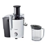 Bosch MES25A0 Schnellentsafter 700 W 2 Geschwindigkeiten 2 L Schmutzbehälter 1,25 L Saftbehälter Bosch MES25A0 Schnellentsafter 700 W 2 Geschwindigkeiten 2 L Schmutzbehälter 1,25 L Saftbehälter