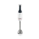 Batidora de Inmersión Bosch 600W Blanca MSM4W220, 0,6 L, Acero Inoxidable, Turbo, Mini Picador Batidora de Inmersión Bosch 600W Blanca MSM4W220, 0,6 L, Acero Inoxidable, Turbo, Mini Picador