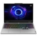 Portátil Lenovo LOQ 15IRX10 15.6" Intel Core i7-13700HX 32GB 1TB SSD RTX 5060 8GB Luna Grey RGB e-Shutter Portátil Lenovo LOQ 15IRX10 15.6" Intel Core i7-13700HX 32GB 1TB SSD RTX 5060 8GB Luna Grey RGB e-Shutter