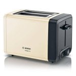 Bosch TAT4P427 970W Beigeschwarz, 2 Scheiben, Drehregler, Auftau- und Aufwärmfunktion