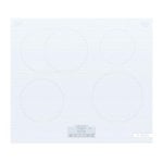 Bosch PIF612BB1E 7400W Weiß 60 cm Induktionskochfeld Touchbedienung Timer Kindersicherung