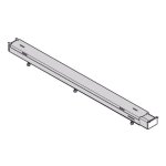 Accesorio de unión para placas dominó Bosch HEZ394301 acero inoxidable 1 kg