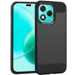 Custodia COOL per Honor 400 Lite Nero Carbone