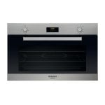 Forno elétrico Hotpoint MS3 744 IX HA 100L Inox com função autolimpeza Forno elétrico Hotpoint MS3 744 IX HA 100L Inox com função autolimpeza