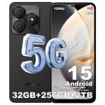 Smartphone Ainuevo Neo S25 Pro 8GB RAM 256GB 5G 6.75" 120Hz NFC Carga Rápida 20W Negro Smartphone Ainuevo Neo S25 Pro 8GB RAM 256GB 5G 6.75" 120Hz NFC Carga Rápida 20W Negro
