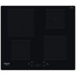 Placa de Indução Hotpoint HQ2960SNE Negra 58 cm 7200W 4 Zonas Touch Frontal Placa de Indução Hotpoint HQ2960SNE Negra 58 cm 7200W 4 Zonas Touch Frontal