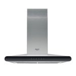 Exaustor Hotpoint HHC6.7FLTX Ducted-Recirculating 60cm LED Touch Inox Exaustor Hotpoint HHC6.7FLTX Ducted-Recirculating 60cm LED Touch Inox