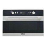 Microondas Hotpoint MD764IXHA 31L 1000W con Grill Quartz y Función Crisp