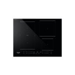 Placa de Indução Hotpoint HS1865CCPBF Preto 65 cm 4 Zonas Touch Timer Placa de Indução Hotpoint HS1865CCPBF Preto 65 cm 4 Zonas Touch Timer