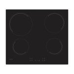 Candy CH64CCB/4U2 Glaskeramik 2300W 59 cm, Touch-Bedienung, Schwarz Candy CH64CCB/4U2 Glaskeramik 2300W 59 cm, Touch-Bedienung, Schwarz