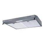 Campana extractora Candy CFT62/4S Canalizada 60cm con filtros de carbono y LED Campana extractora Candy CFT62/4S Canalizada 60cm con filtros de carbono y LED