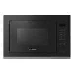 Microondas Candy MIG25BNT 25L 900W Preto com Grill Quartz e Controlo Touch LED